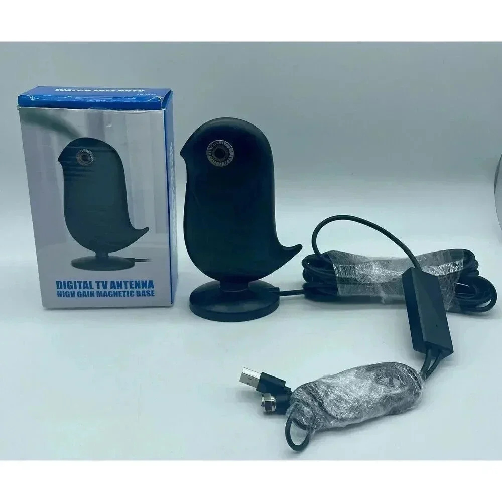 2023 Amplified‎ HD Digital Antenna For Smart TV Long 500 Miles Range High Gain